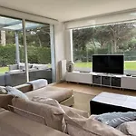 Villa Casa Y Loft Minimalista, Jardín Y Parking Privado