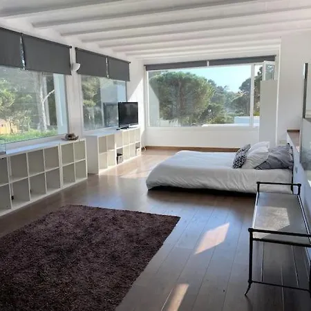 别墅 Casa Y Loft Minimalista, Jardin Y Parking Privado *