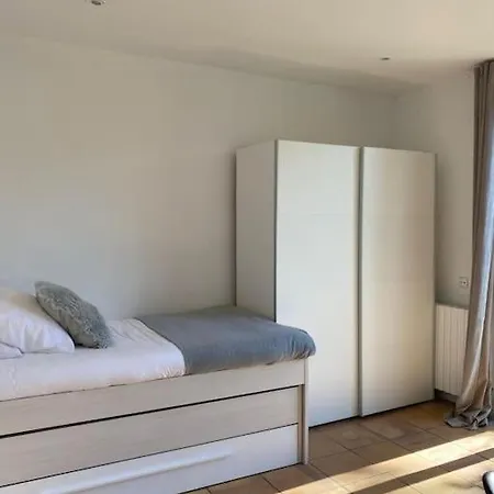 Casa Y Loft Minimalista, Jardin Y Parking Privado *