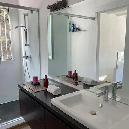 Casa Y Loft Minimalista, Jardin Y Parking Privado Вілла Жерона