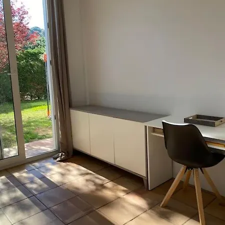 Casa Y Loft Minimalista, Jardin Y Parking Privado * Girona