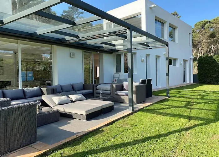 Casa Y Loft Minimalista, Jardin Y Parking Privado *