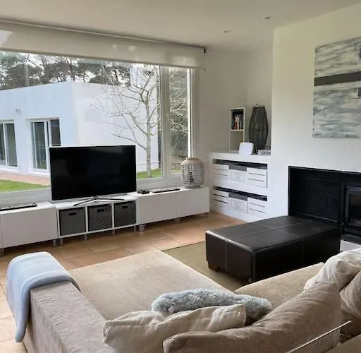 וילה Casa Y Loft Minimalista, Jardin Y Parking Privado ז'ירונה